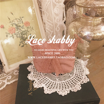 LACESHABBY imported custom vintage lace cosmetic bag storage bag