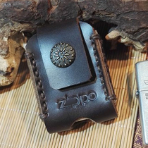 Lighter bag for zippo leather case Handmade case Pure cowhide Protective case Xtreme genuine leather vintage