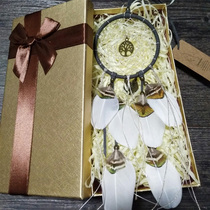 dream catcher Indian dream catcher handmade pendant birthday gift gray silver net free section