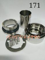 Water pump mechanical seal 171*35 40 45 50 55 60 65 70 75 alloy fluorine stainless steel shaft seal