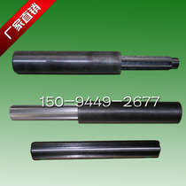Spot factory direct sales universal joint coupling telescopic transmission with spline sleeve can be customized black
