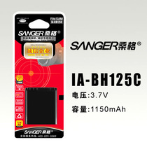 Sanger Samsung IA-BH125C S005E Battery HMX-R10 HMXR10BN Ricoh GRD3 Camera Battery