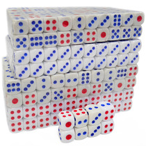 Dice Cup sieve color round red blue dot bar KTV nightclub supplies large stopper 100