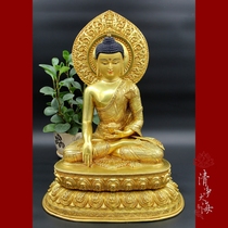Shakyamuni Buddha Shakyamuni Buddha Shakyamuni Buddha Tibetan Tantric Buddha Statue Shakyamuni Nepal Gilt Bronze 49 5