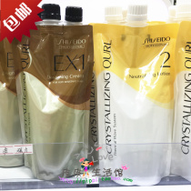 Japan Shiseido hot ceramic hot pear flower hot big wave curls hot potion EX1