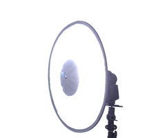 HX-44 ring soft box portable easy folding macro portrait photography soft mask F58AM F56AM F43