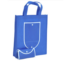 Color coated non-woven bag Folding bag Tote bag Eco-friendly bag Laminated shopping bag Woven bag Small pocket buckle