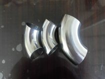 Authentic 304 stainless steel sanitary grade 90 degrees elbow food grade internal and external polishing elbow tee internal wire