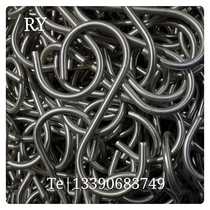 Stainless steel S-shaped hook Large hook s hook Kitchen bathroom multi-purpose s-shaped hook Metal S hook Bacon hook
