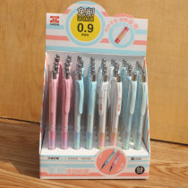 Tianzhuo 01990 Candy-colored Pencil Free Pencil 0.9mm Coarse Core Mechanical Pencil Creative Student Stationery