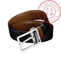 Counter French Dupont S T Dupont mens belt belt pin buckle 9000144 bag SF