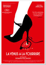 Venus Roman Polanski in Fur Film Poster Art Film Decorative Painting