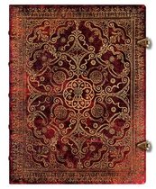 Imported Carmine Ultra Lined Journal notebook notebook (now)