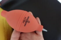 Germany imports Swiss Bergeon lens for clean gas blow