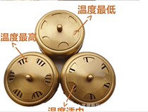 Factory direct portable full copper thick portable moxibustion moxibustion box smokeless moxibustion device with smoke-blocking moxibustion box