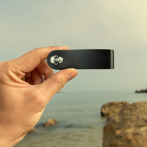 Multifunctional leather keychain male and female creative gift Topdot has a kind of Keychain Onekey key storage