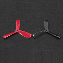 Dynamic balance crossing machine competition positive and negative paddle 3045 4045 5045 three-leaf flat head paddle Explosion-resistant FPV model aircraft paddle