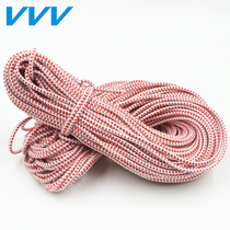 Round elastic band Elastic rope Childrens jumping rope Thick rubber band clothes pants old style round clothing accessories fine elastic