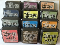 Special Ranger Tim Holtz Distress printing pad printing pad printing pad 63 color optional Group B