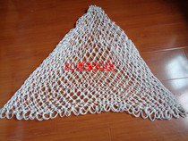80CM white nylon net pocket nylon net fishing net copy net pocket fishing net pocket high quality