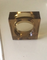 Jinghua solid glass brick color complete brick wall partition dry and wet area entrance Xian office direct sales