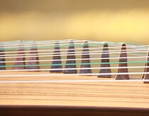 Bi Fan Guzheng string No 1-10 set of single universal A-type Guzheng strings set