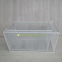Peya exquisite storage basket rectangular storage basket dense mesh small hole storage basket freezer basket can be customized