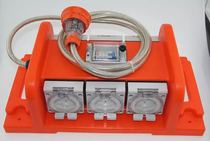 Factory direct mobile 12-position socket portable distribution box industrial waterproof maintenance power plug