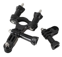 Gopro Accessories Hero5 4 3 Bicycle bracket Sport Camera bracket Bicycle clamping bike fixing frame