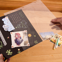 Dream Phase About 16 Inch Diy Album Add Inner Page Stickup Movie Set Inserts inside page