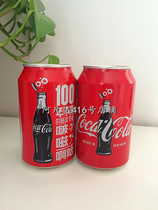 Coca-Cola 2015 Curve Bottle 100th Anniversary Limited Edition 330ml Steel Can Set