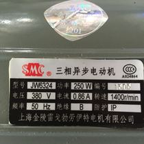 JW6324 380V 250W 1400 rpm Jinling lei ge bo lao yi te motor