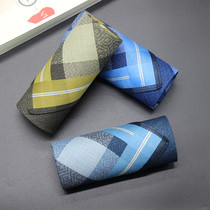 (Fengyue) Handkerchief mens handkerchief cotton square towel suction comfortable and soft new mens handkerchief
