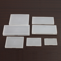 Cobalt-containing high-speed steel drill bit packaging box Drill bit milling cutter tool packaging box Overall plastic packaging box