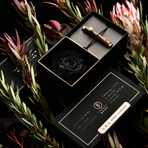 Small time private Custom Pen Tanabata gift exquisite gift box original retro forever flower to send girlfriend boyfriend