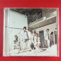 Japanese version Going KAT-TUN first return CD DVD open A0581