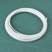 Teflon tube PTFE tube PTFE high temperature resistance 2*3 price per Rice