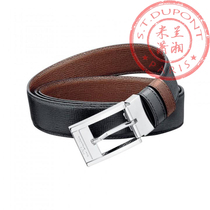 Counter France Dupont S T Dupont mens belt belt pin buckle 8152020 bag SF