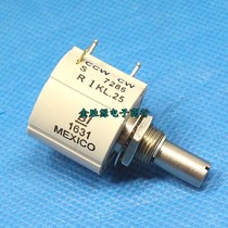 7286 precision potentiometer 7286 1K R1K 10 laps adjustable original