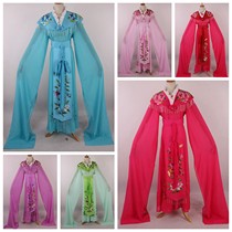 Hard work The more drama Fudan costumes spy on opera costumes Mademoires Mademoisedresses Yellow Mei Opera 712