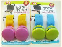 Baby cart blanket against kick and kicked to be clamped with crib cover and cart clamp