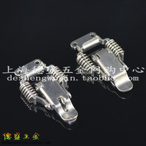 304 stainless steel case buckle air box buckle spring box buckle heavy duty kit buckle to deliver the car compartment buckle