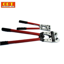 (Taiwan opt) HX-50B Manual Crimping Pliers Pressing Wire Pliers Bare Terminal Hexagonal 6-50mm2