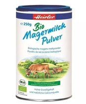 German Direct Mail Heirler Organic Adult Teen Milk Powder Low-fat Instant 250g