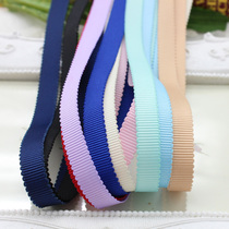 9mm high quality ribbed cap ribbon ribbon diy hair accessories material for hair accessories