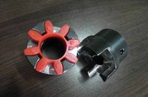 Quadpaws GR38 star plum couplings XL4 clamping large-torque air compressor injection molding machine shaft 18 to 50