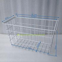 Freezer hanging iron basket hardware metal material put Haagen Dazs ice cream can be customized professional factory