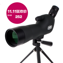 Gao Mu 60 times variable times bird watching mirror high power high definition monoculars Observation Mirror low light night vision 1000