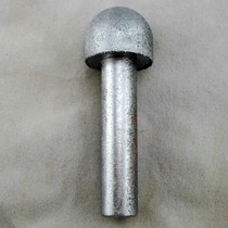 Brazed Hengli quartz stone cutter head with long handle R12 round bottom knife rear water retaining arc cutter head stone processing tool