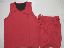 (Zhengdae Sports-Chengdu) Double-sided basketball uniforms 215 group purchase of printed basketball training to serve basketball game jersey